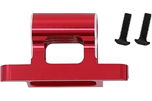 POLANTA Aluminum Alloy Rear Brace Wing Mount Holder Suitable for Arrma 1/8 Kraton Outcast Senton Talion Typhon 6S BLX