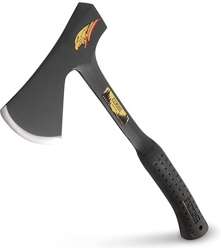 Amazon.com: ESTWING Double Bit Axe - 38 oz Wood Spitting