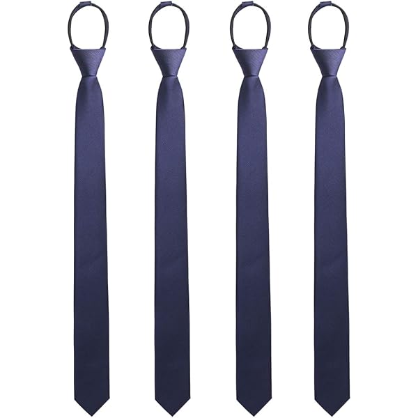 Biagio 100% Silk Extra Skinny Neck Tie - Baby Blue, 1.5 Inches Wide, 56 Inches Long