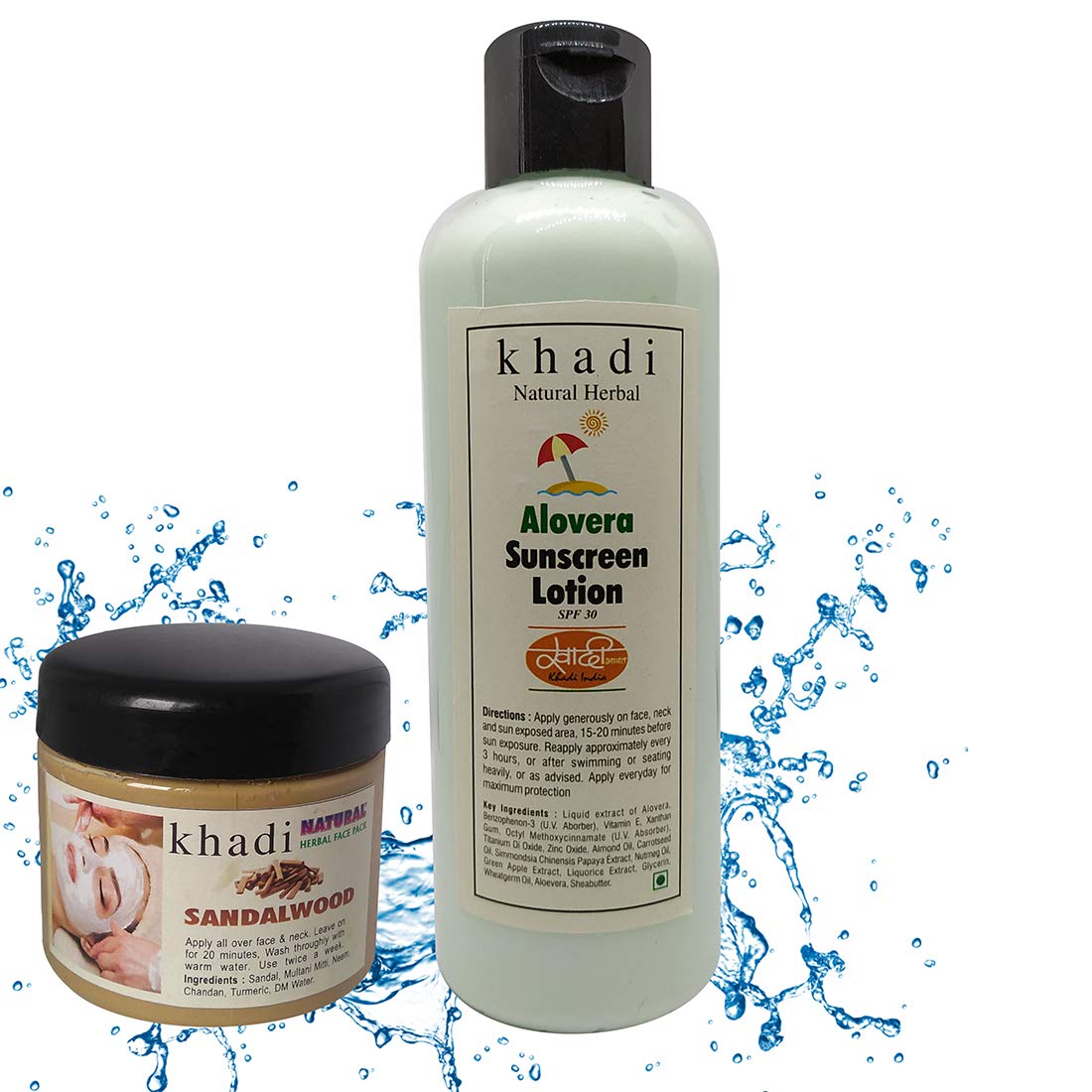 khadi natural moisturizer spf 30