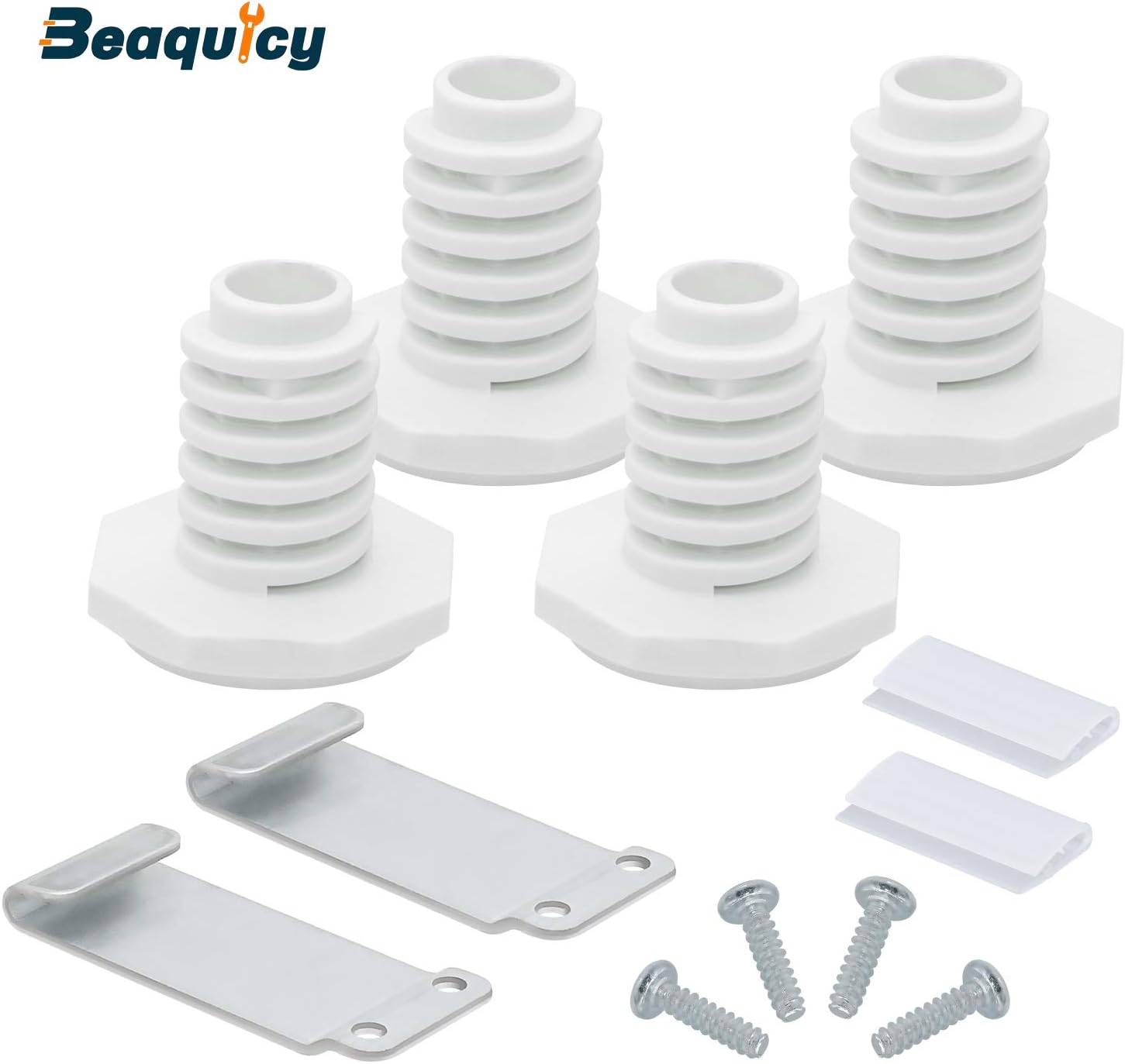 Beaquicy W10869845 Dryer Stacking Kit - Replacement for Whirlpool Standard and Long Vent Dryer & Washer - Replaces W10298318, W10298318RP, W10761316