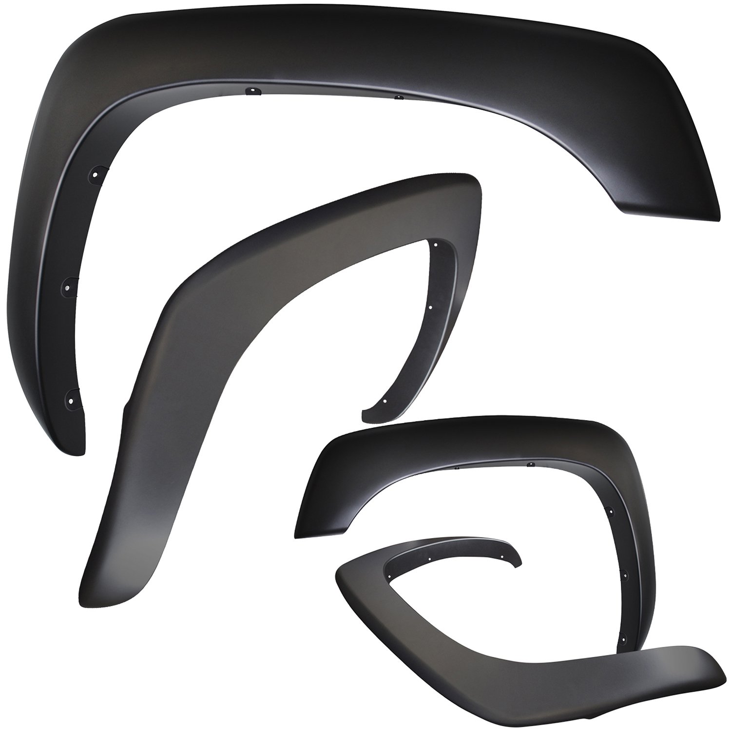 Fender Flares for 9906 Chevy Silverado, Sierra, Avalanche, Yukon