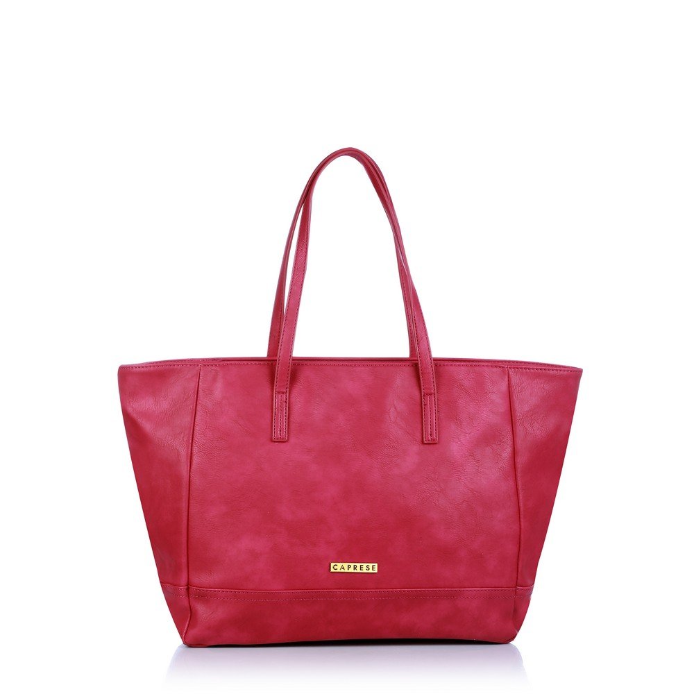 caprese addi women's satchel (pink)