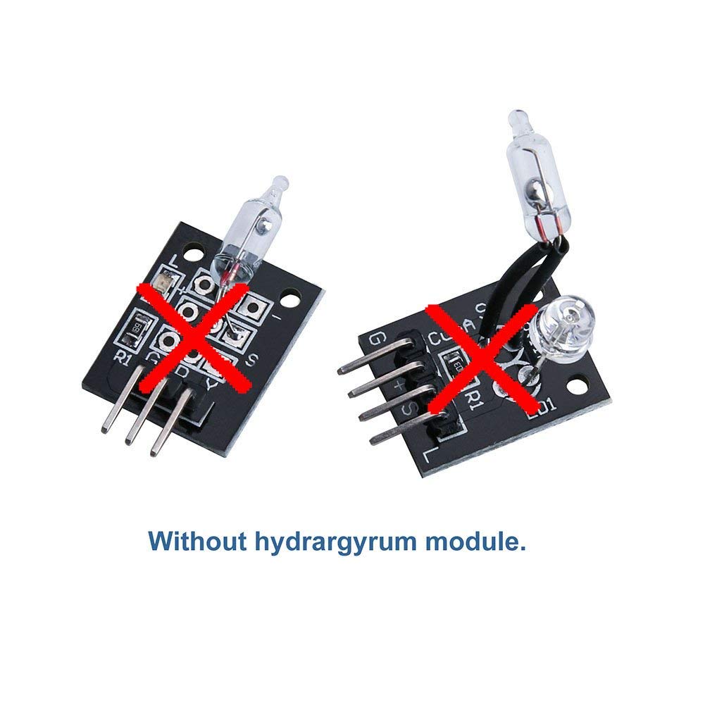 Mua ELEGOO Upgraded 37 in 1 Sensor Modules Kit with Tutorial Compatible ...