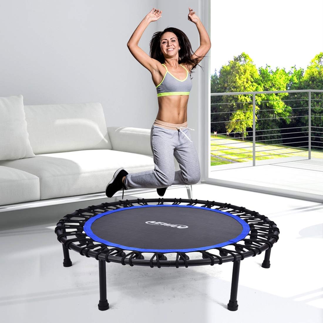 Covered Bungee Rope System Best Urban Cardio Jump Fitness Workout