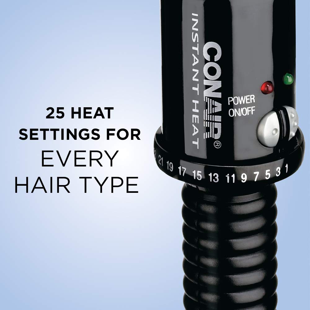 Conair Instant Heat Styling Brush, 1.25 Inch: Beauty
