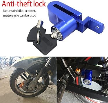 motorcycle bike lock