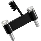 IFYKIM LS Flywheel Locking Tool, Flexplate Locking Holder Tool w/Grade 8.8 Bolts for Chevy LS1 LS2 LS3 LS6 LSX, 4.8, 5.3, 5.7, 6.0, 6.2, 7.0L, Gen V LT1, LT4, L83 and L86 Engine, Black
