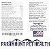Paramount Pet Health Liquid Glucosamine for Small Dogs, 260mg Glucosamine Liquid for Dogs Joint Supplement for Mobility & Comfort, Easy-to-Use Liquid MSM & Chondroitin, 2 oz
