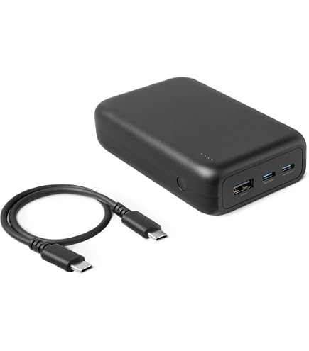 Amazon.com: TORRAS PowerGo 3-in-1 Portable Charger 10000mAh Power