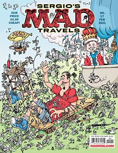 Amazon.com: MAD Magazine (2018-) #22 eBook : Various, Various