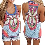 Yoyorule Women Summer Vest Top Sleeveless Shirt Blouse Casual Tank Tops