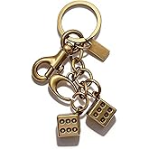 ZACAGO Fruit Bag Charm Key Chain Accessory Purse Charm Gifts for Women