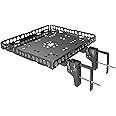 Mount-n-Lock GennyGo RevX2 RV Bumper-Mounted Generator & Cargo Carrier 24x24 Folding Tray Kit (Steel)