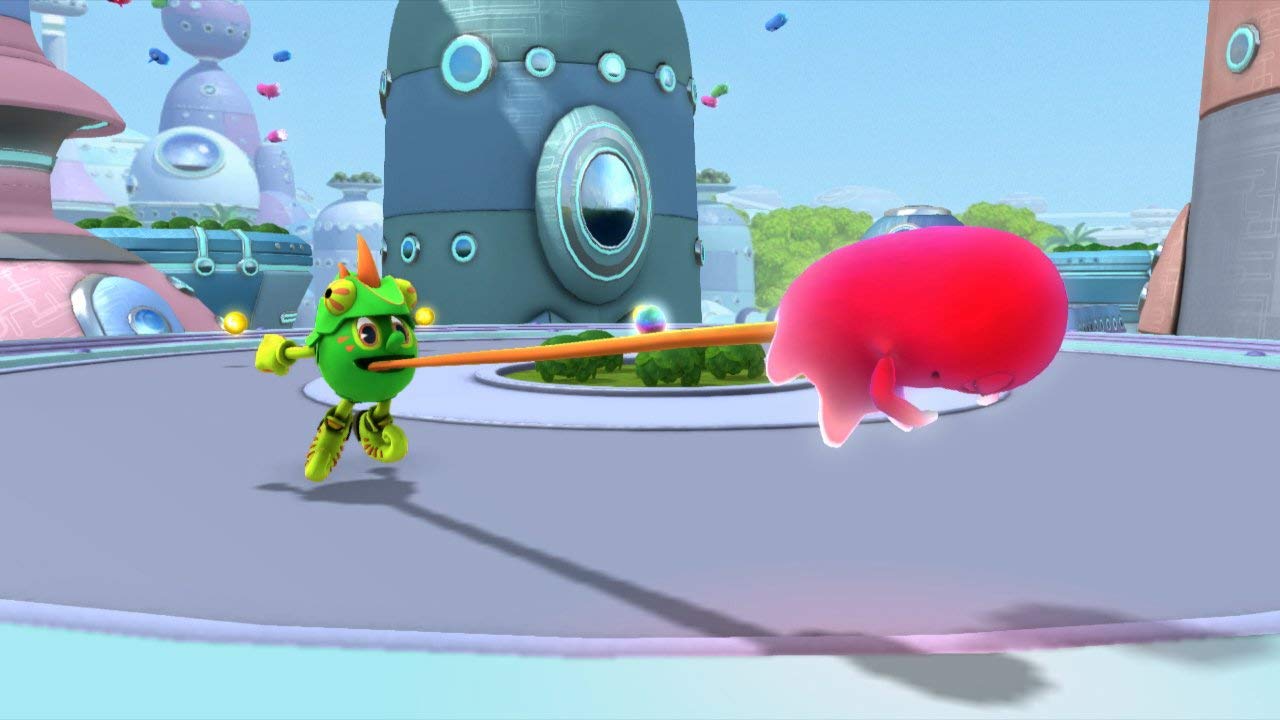 Pac-Man and the Ghostly Adventures - Nintendo Wii U (Renewed)