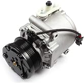 SCITOO AC Compressor for Ford for Expedition 5.4L 2002-2006 | Fast Cooling, Ultra Low Noise (&le;72 dB)Air Conditioner Compressor with Clutch, Easy Installation, 6511483 7511472 7511481