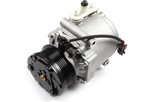 SCITOO AC Compressor for Ford Crown Victoria E-15 E-250 E-350 E-450 E-550 Expedition Explorer for Lincoln Aviator Town for Mercury Grand Marquis Marauder Mountaineer 2001-2007 6511483 7511472