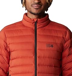 Mountain Hardwear Men's Deloro Down Jacket, Dark