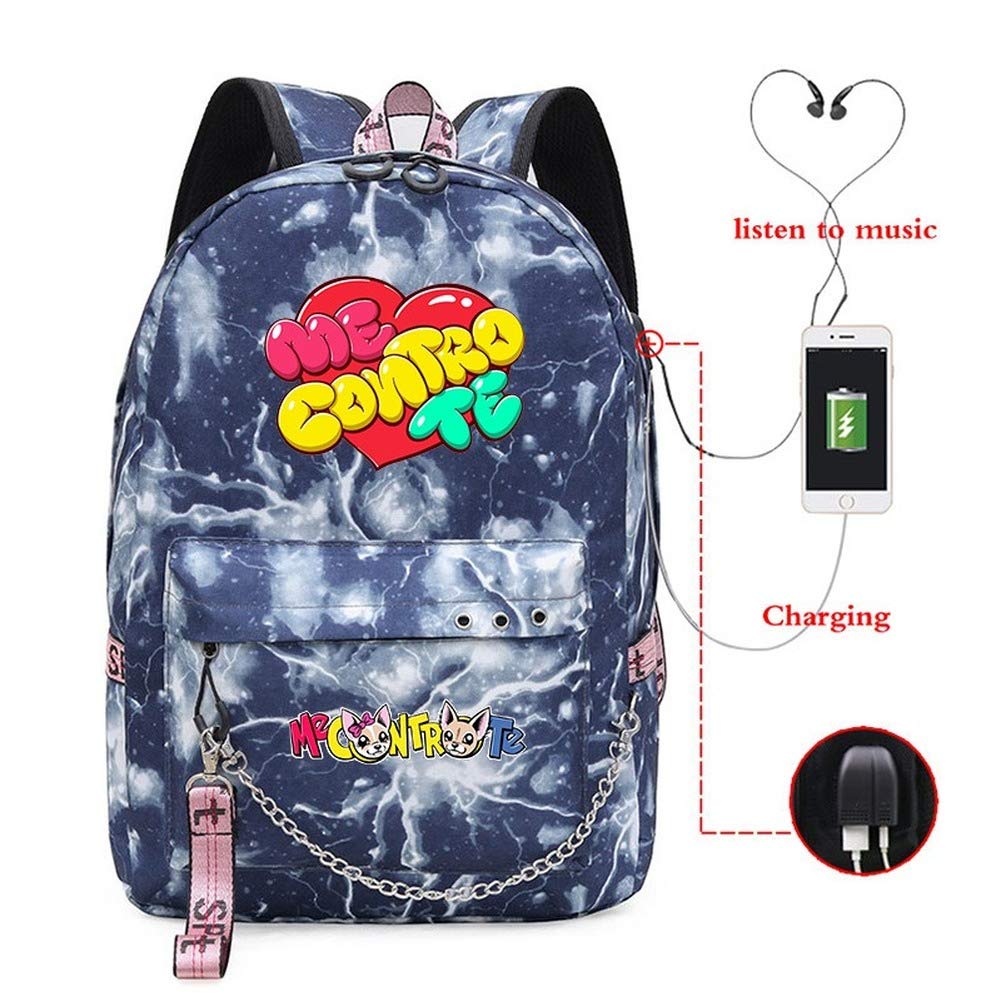 Cute Llama School Backpack per Ragazzi Ragazze Kids Travel Bag Bookbag