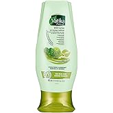 Vatika Naturals Moisturizing Conditioner - Hydrating Conditioner for Dry, Damaged & Frizzy Hair - Deep Nourishment with Natural Ingredients & Henna - Strengthens & Shines - Wild Cactus - 400ml