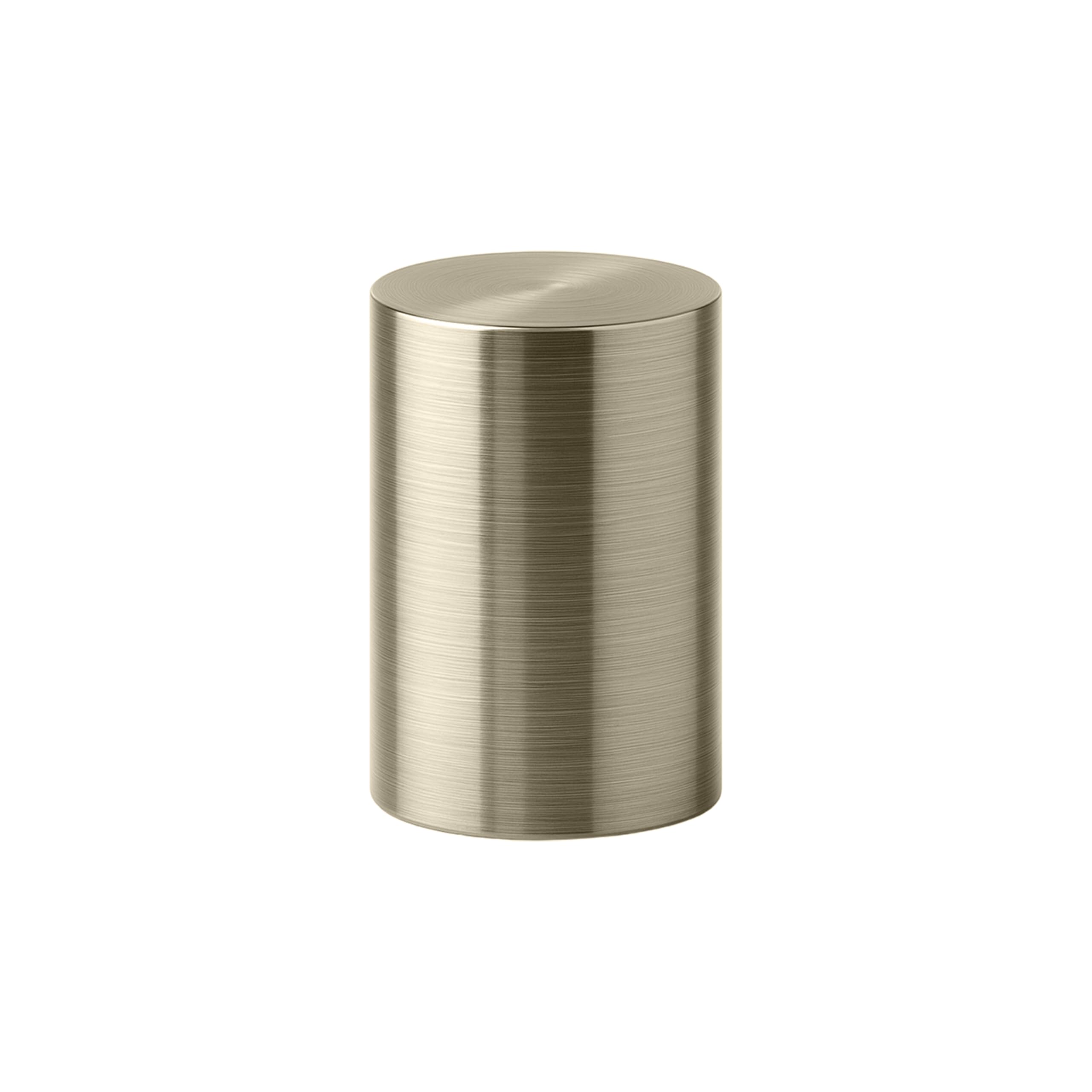 Photo 1 of Aspen Creative 24019-11, 1 Pack Steel Lamp Finial in Brass Plated Finish, 1 1/4" Tall