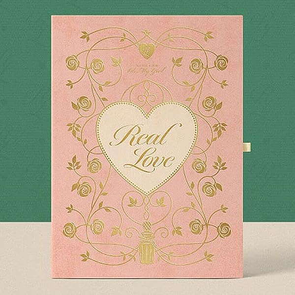 Amazon.com: OH MY GIRL REAL LOVE 2nd Album LOVE BOUQUET Ver. Incl