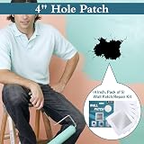 Tahikem 4x4 Inch Wall Repair Patch 5Pcs Self Adhesive Aluminum Mesh Kit view 3