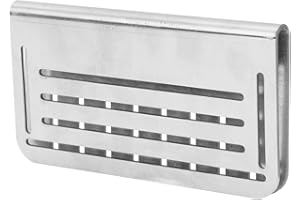 Grease Gate Blocker for Blackstone Griddle Guard, Stainless Steel Grease Food Screen for Griddle, Food Mesh Screen Block Food