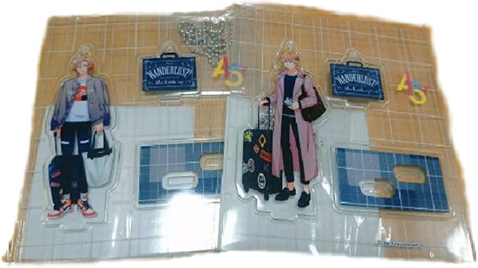 Amazon A3 Agf 17 アクリルスタンドキーホルダー 万里 至 セット アニメ 萌えグッズ 通販