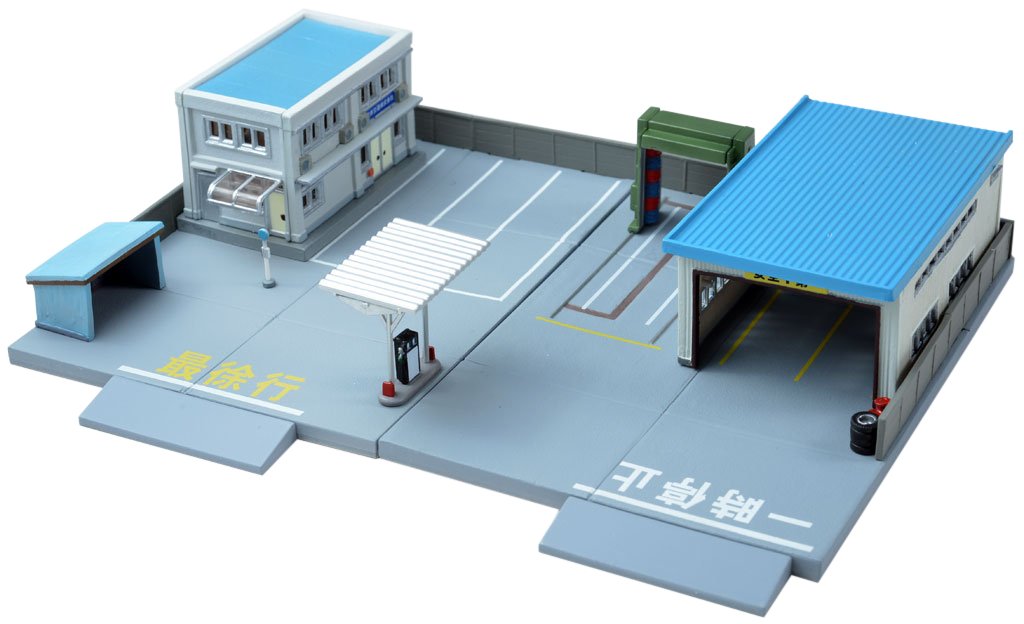 TomyTEC 273653 Accessories Urban Bus Depot