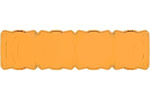 KC HiLites - Shield; Flex ERA® LED Bar, Amber