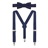 Hold’Em Kids Suspender and Bow Tie Set, 26-inch