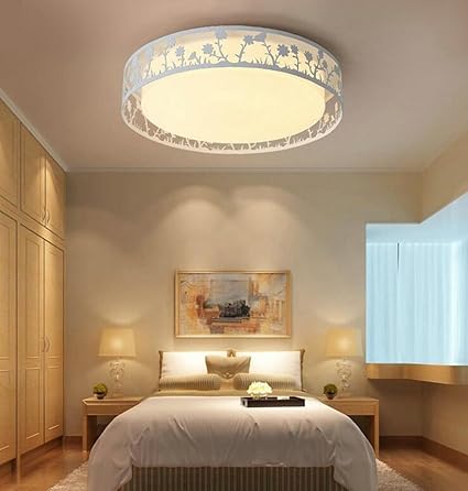 Jingzou New Led Flowers Simple Ceiling Living Room Bedroom