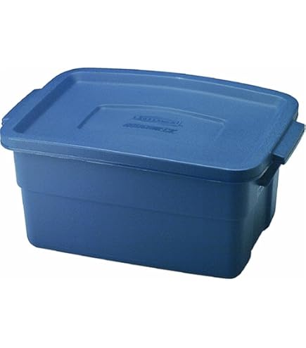 Amazon.com: Rubbermaid Rough Neck Tote, 18-Gallon : Clothing