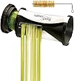 Spiral Vegetable Slicer, Hand Held with Cleaning Brush. Zucchini and Carrot Veggie Pasta Maker