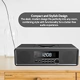 Roxel RCD-330BT All-in-One Mini System CD USB Bluetooth FM Wireless Charger view 8