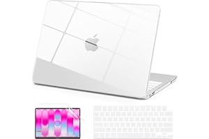 AKIT Compatible with MacBook Neo 13 inch Case 2026 Release, [Ultra-Thin] Plastic Hard Shell Laptop Case+Screen Protector+Keyb