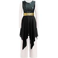Womens Metallic Praise Dance Dress Overlays Tunics Asymmetrical Satin Skirt Liturgical Lyrical Worship Costume Buy Cheaply On