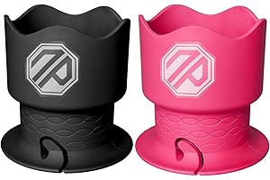 Niphean Paddle Board Cup Holder 2 Pack, Versatile Kayak Accessories Drink Holder for Various Container Sizes, Durable and Stable Boat Cup Holder for SUP Paddleboard & Kayak