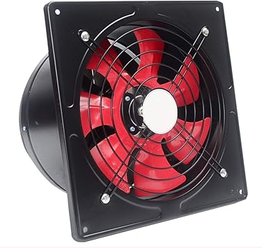 Abluftventilator Badlufter Leistungsstarke Abzugsventilator Dampf Kuchenfenster Luftung Hohe Leistung Silent 100w U Min B Amazon De Kuche Haushalt