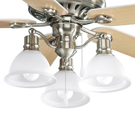 Progress Lighting P2623 09 Madison Ceiling Fan Light Kits By