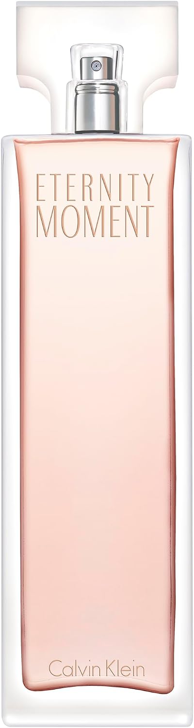 Calvin Klein Eternity Moment Eau de Parfum Women 100ml Floral Lychee Raspberry