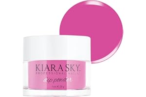 Kiara Sky Dip Powder Pink Tones 1 oz, Razzleberry Smash