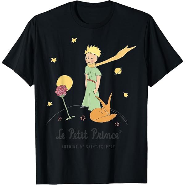 Amazon.com: Le Petit Prince Antoine de Saint-Exupéry T-Shirt