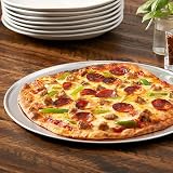 American Metalcraft TP13 Aluminum Pizza Pan 13-Inch Wide Rim Heavy Duty Baking view 4