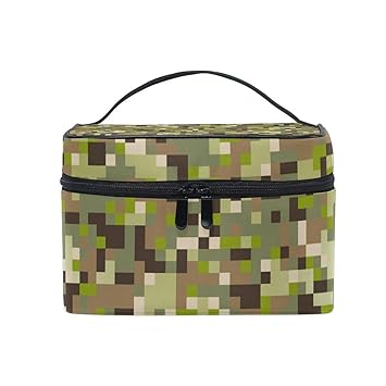 camouflage toiletry bag