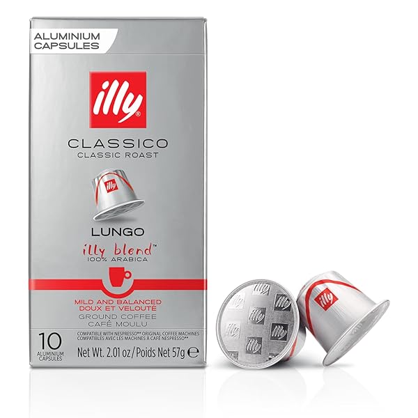 ILLY ESPRESSO COMPATIBLE CAPSULES – SINGLE-SERVE COFFEE CAPSULES...