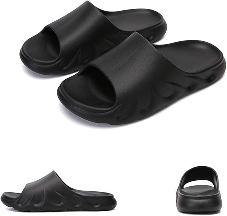 mens rubber sliders