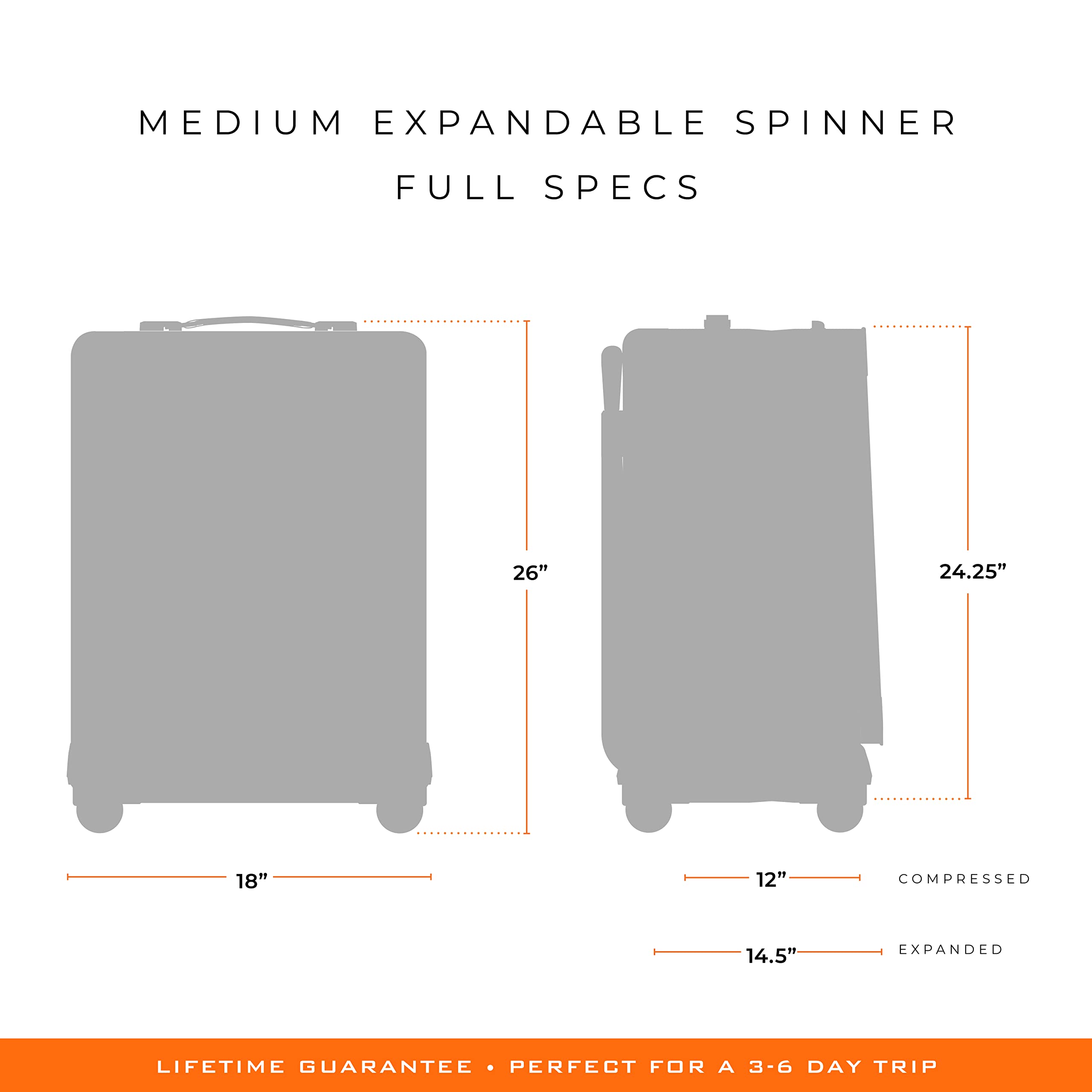 Briggs & Riley Briggs & Riley 4 Wheel Expandable Spinner Suitcase