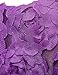 NNJXD Girl Sleeveless Lace 3D Flower Tutu Holiday Princess Dresses Size 5-6 Years Purple